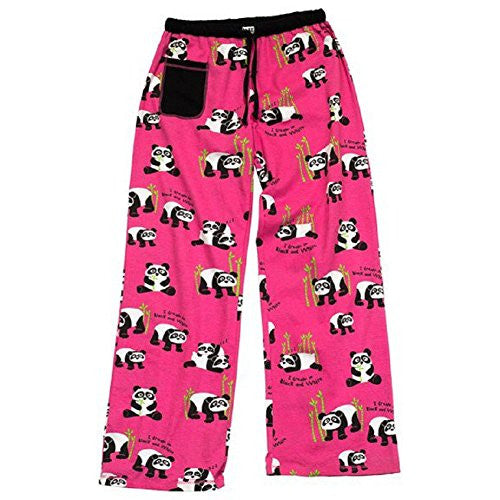 Lazy One I Dream In Black And White - 276, Yoga PJ Pant, XL