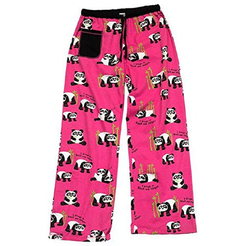Lazy One I Dream In Black And White - 276, Yoga PJ Pant, XL