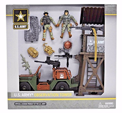 US  Army Observation Tower