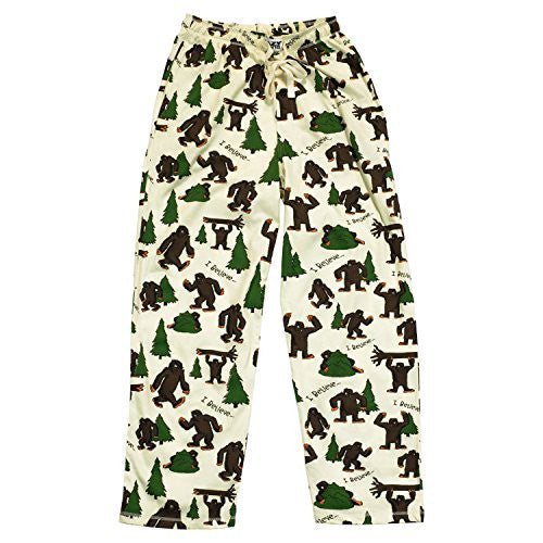 Lazy One I Believe... - 286, Unisex PJ Pant, L