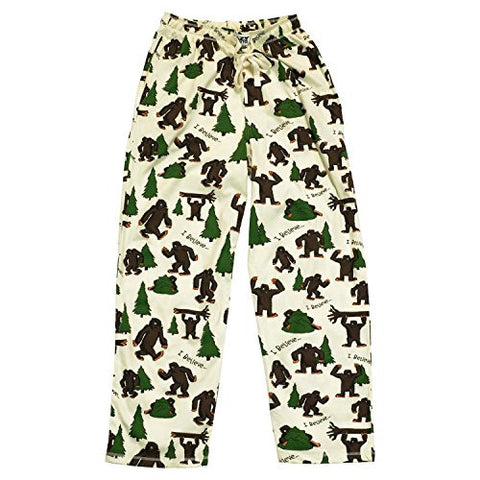 Lazy One I Believe... - 286, Unisex PJ Pant, L
