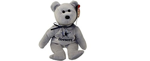 Dallas Cowboys NFL Sports Beanie Baby Bear Plush, 8-Inch