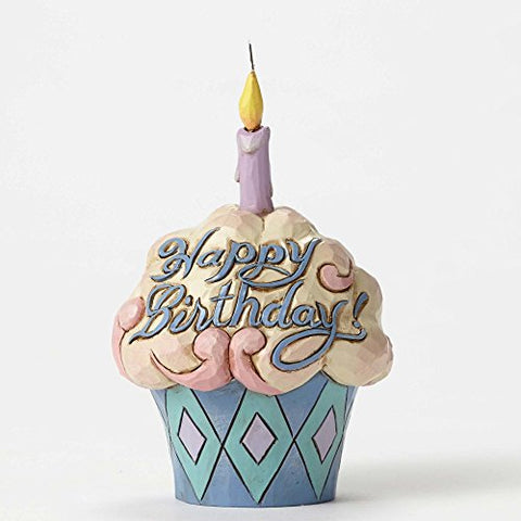 Enesco Js Hwc Fig Birthday Cupcake Mini