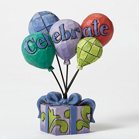 Enesco JS HWC Fig Celebrate Balloons