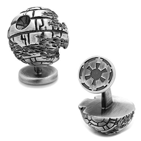3D Death Star Cufflinks