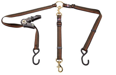 Truck Bed Tether, Ratchet - Step 2 Brown