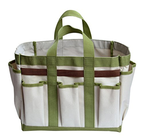 Garden Bag, Nylon 600D, Green