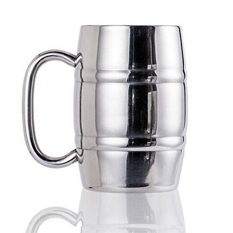 Stainless Steel Double Walled Mug - 14 ounce