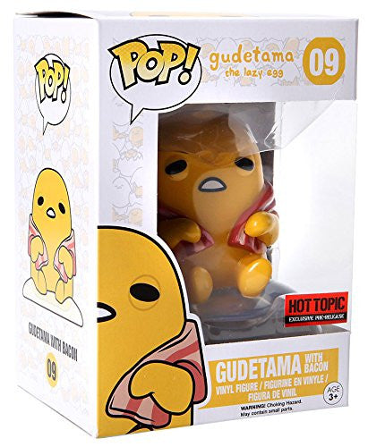 POP Sanrio: Gudetama w/ Bacon