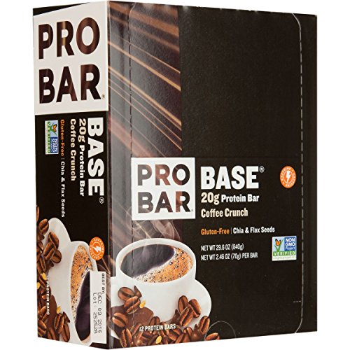 Pro Bar Base Protein Bar, Coffee Crunch, 2.46 oz