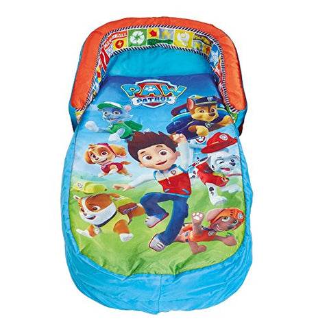 Paw Patrol My First Ready Bed (401PAW) - 130cm x 61cm x 23cm (Red / Blue)