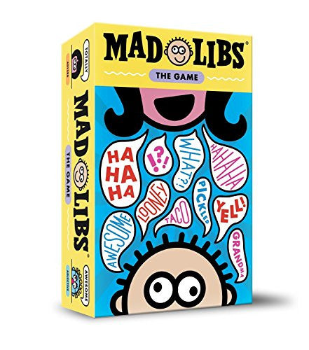 Mad Libs The Game