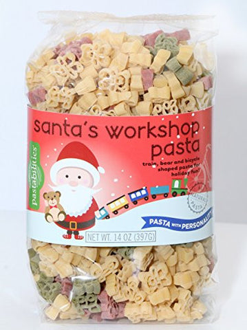 Santa's Workshop Novelty Shaped Pasta 14oz