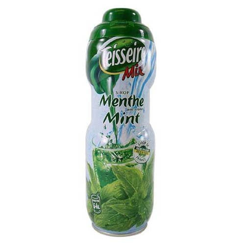 French Mint Teisseire Concentrated Syrup, 600mL