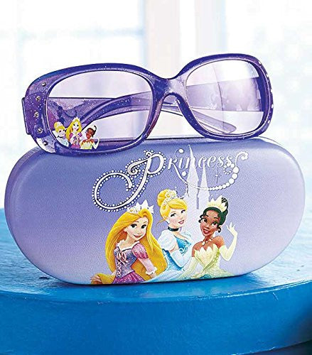 Kids' Favorite Character Sunglasses & Case-Disney Princess