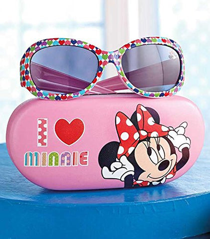 Kids' Favorite Character Sunglasses & Case-Minnie Mouse