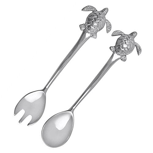 Sea Turtle Salad Servers