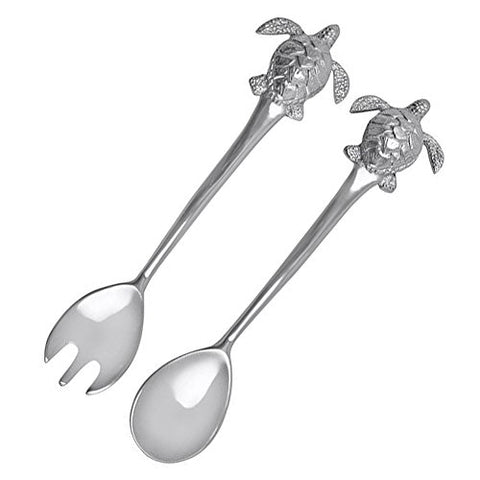 Sea Turtle Salad Servers