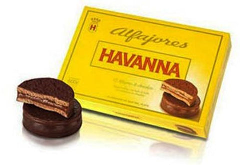Havanna Alfajores Dark Chocolate - 11.64oz - Pack of 6