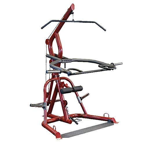 Corner Leverage Gym, no bench