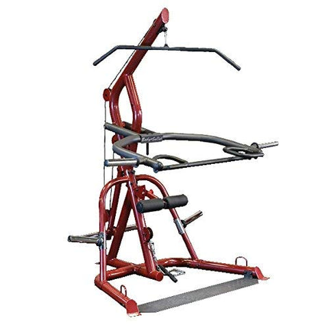 Corner Leverage Gym, no bench