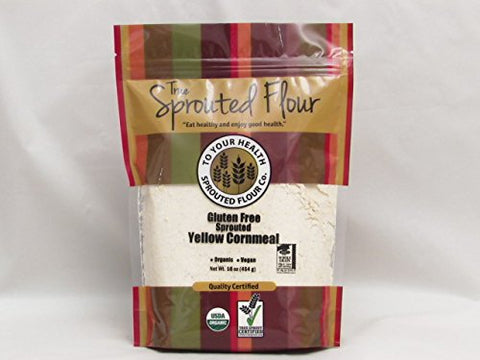 Grains And Meals Corn Meal - Organic (5 lbs)