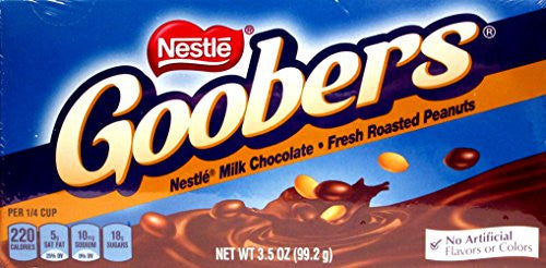 Goobers - Theater Box, 3.5oz