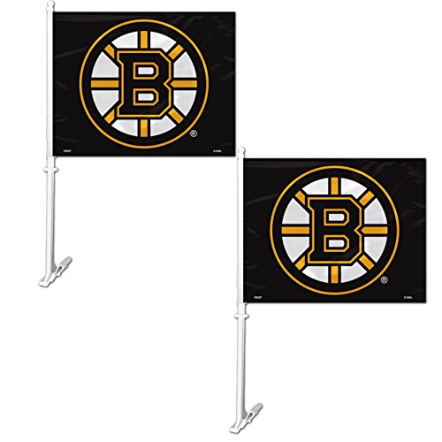 Boston Bruins: Car Flag
