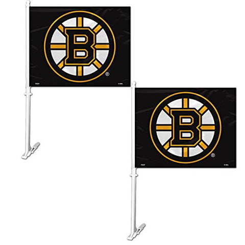 Boston Bruins: Car Flag