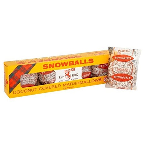 Tunnocks Snowballs 4 Pack