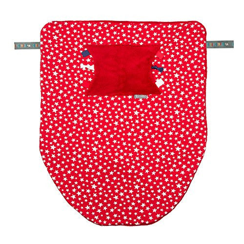 The Cheeky Blanket - Red Stars