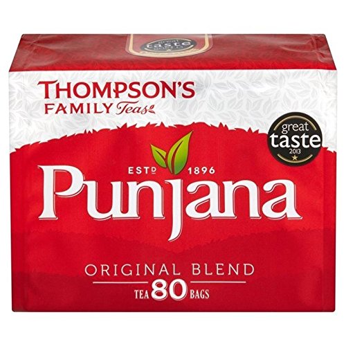 Punjana Original Blend (80 Tea Bags)