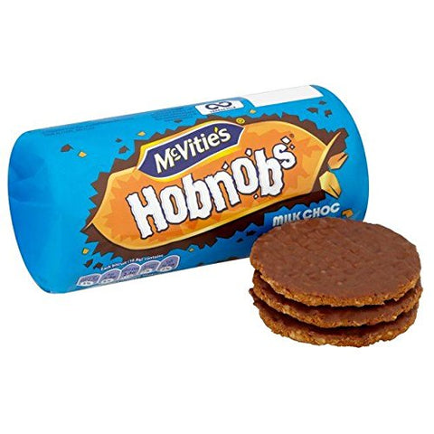 McVities Hobnobs Milk Chocolate 262g
