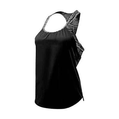SONOMA 2 IN 1 TNKINI, 001-BLACK - XL