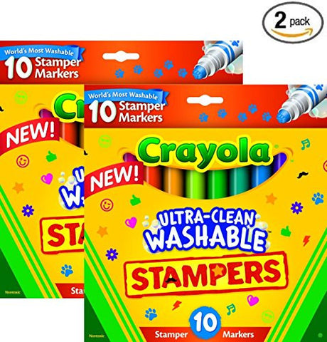 10 ct. Ultra-Clean Washable® Stampers Markers