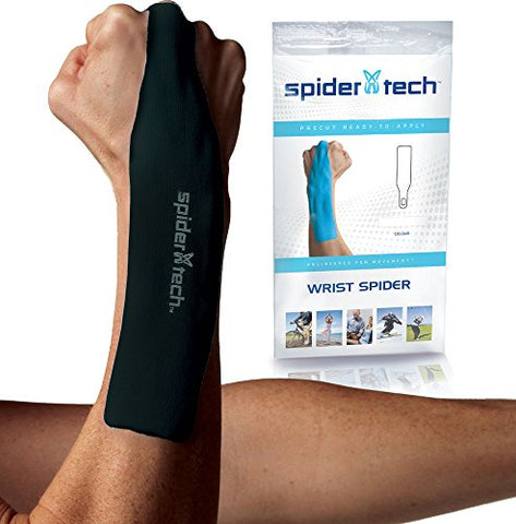 Kinesiology Tape Wrist - Black