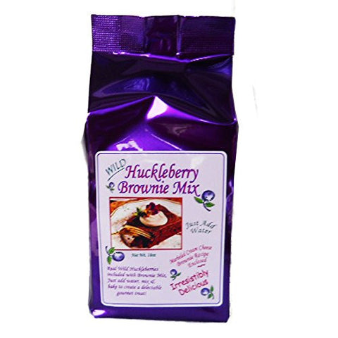 Wild Huckleberry Brownie Mix 18 oz.