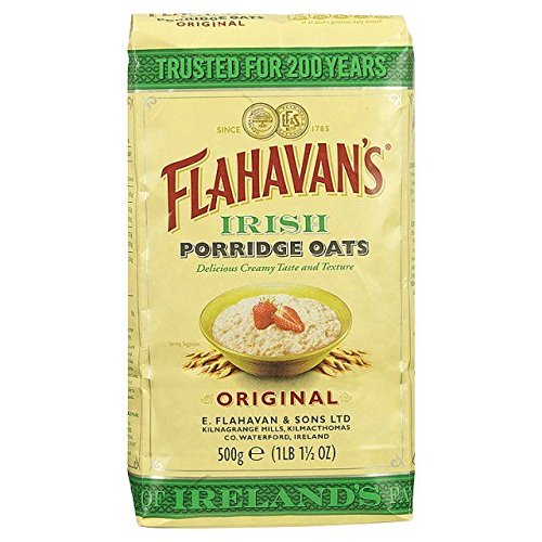 Flahavan's Irish Porridge Oats 17.6oz (500g)