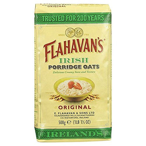 Flahavan's Irish Porridge Oats 17.6oz (500g)
