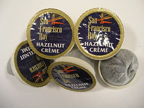 San Francisco Bay Gourmet Coffee OneCup Hazelnut Creme Coffee 12 count