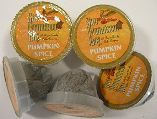 San Francisco Bay Gourmet Coffee Onecup Pumpkin Spice 24 count