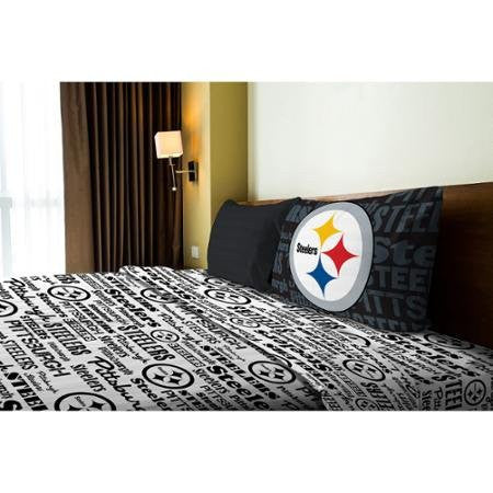 Pittsburgh Steelers NFL "Anthem" Twin Sheet Set
