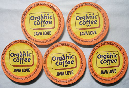 Organic Coffee Co. OneCup Java Love 12 Count