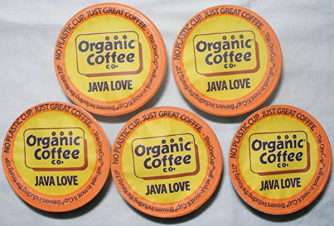 Organic Coffee Co. OneCup Java Love 12 Count