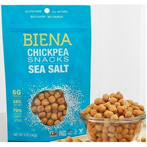 Biena- Sea Salt Snacks 5 oz.