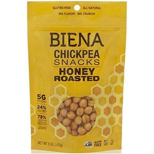 Biena- Honey Roasted Snacks 5 oz.