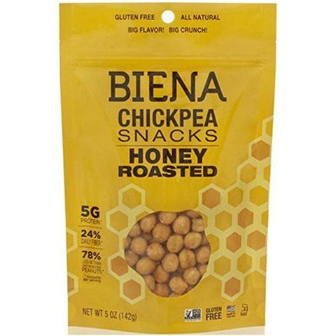 Biena- Honey Roasted Snacks 5 oz.