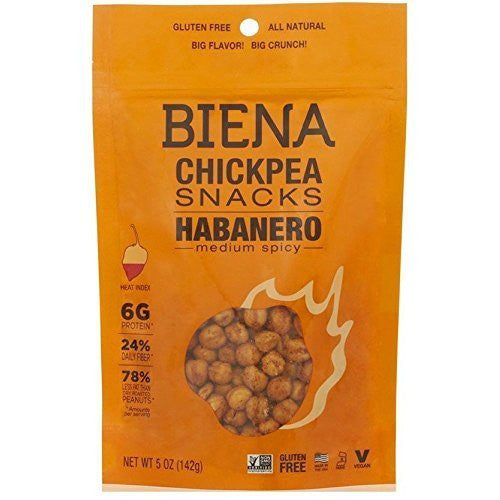 Biena- Habanero Snacks  oz.