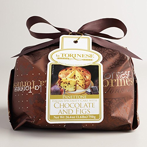 La Torinese Chocolate and Fig Panettone