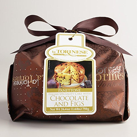 La Torinese Chocolate and Fig Panettone